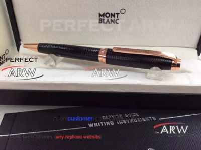 Buy Perfect Replica Mont Blanc Special Edition Ballpoint Pen Rose Gold Trim New